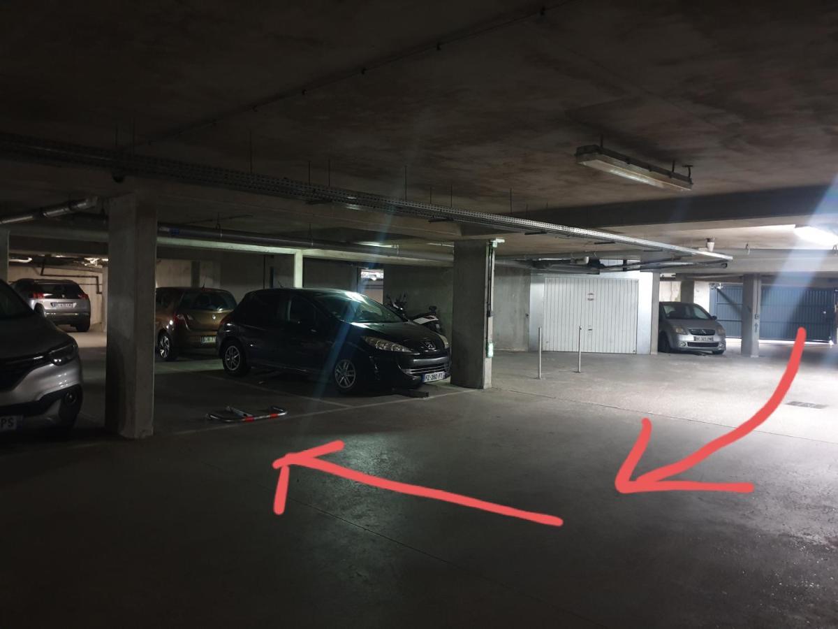 Ferienwohnung Escale Affaires Dugny-Bourget Exterior foto
