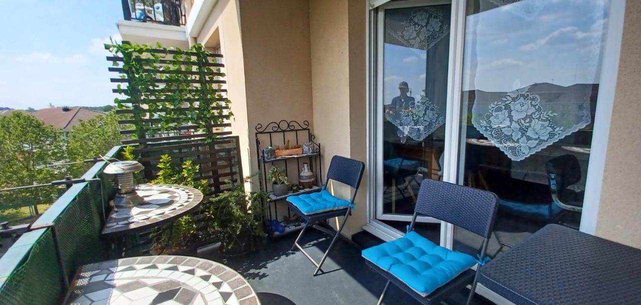 Ferienwohnung Escale Affaires Dugny-Bourget Exterior foto